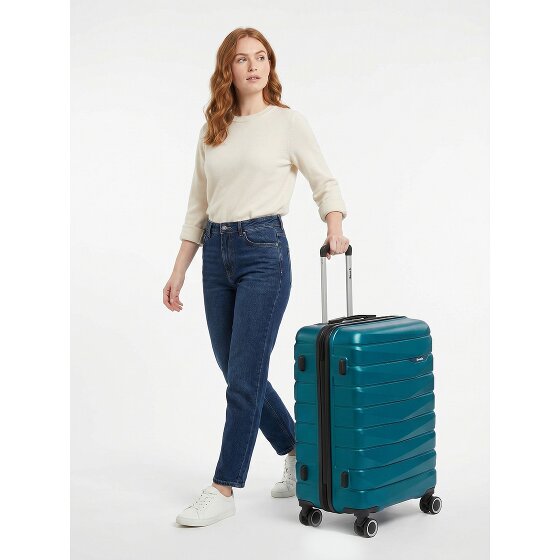 Bench Paris 4 wielen Trolley M 66 cm met uitbreidingsplooi