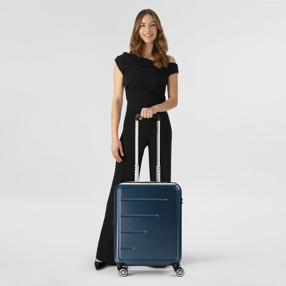 Gabol Future Plus 4 wielen Cabinewagen 55 cm met uitbreidingsplooi
