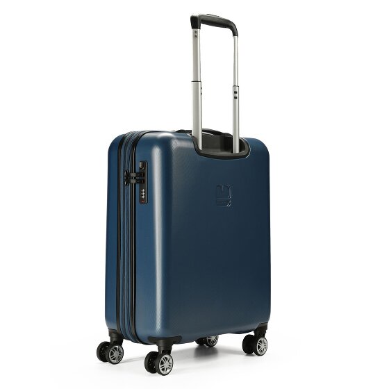 Gabol Future Plus 4 wielen Cabinewagen 55 cm met uitbreidingsplooi
