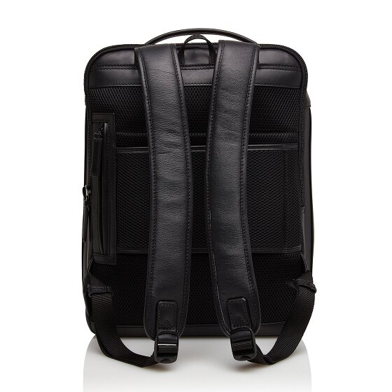 Castelijn & Beerens Nappa X Victor Rugzak RFID Leer 42 cm Laptop Compartiment