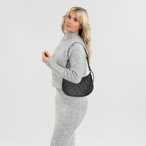 PINKO Half Moon Schoudertas Leer 27 cm