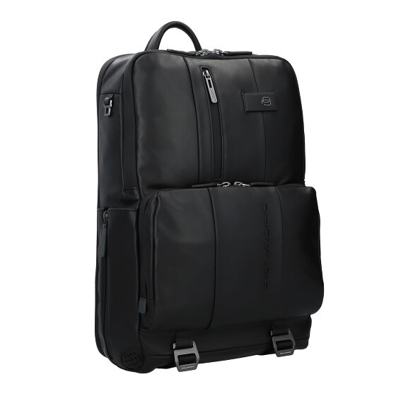 Piquadro Urban Air Zakelijke rugzak Leer 44 cm Laptop compartiment