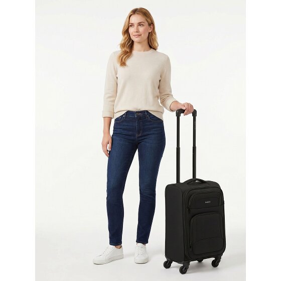 Smartbox Edition 04 4 wielen Cabinewagen 55 cm met uitbreidingsplooi