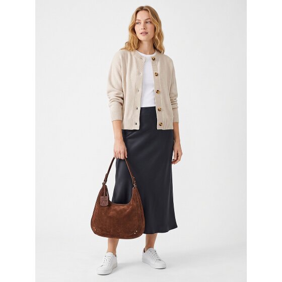 Burkely Sierra Schoudertas Leder 42 cm