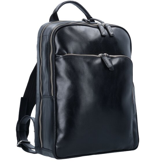 Picard Buddy Rugzak Leer 39 cm Laptopvak