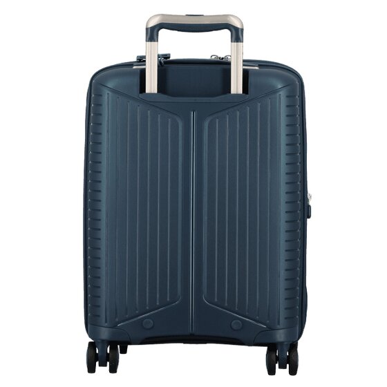 Jump Evae 4 wielen Cabinewagen 55 cm met uitbreidingsplooi