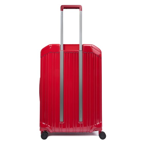 Piquadro PQ-Light 4 wielen Trolley 69 cm met uitbreidingsplooi