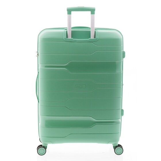 Gladiator 3800 4 wielen Trolley 77 cm met uitbreidingsplooi