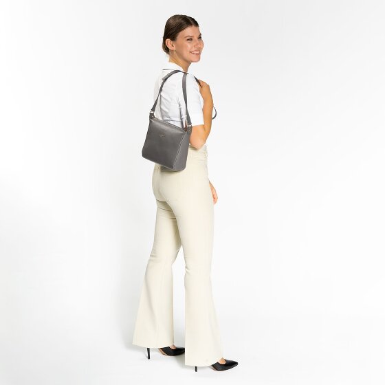 Lazarotti Bologna Leather Schoudertas Leer 25 cm