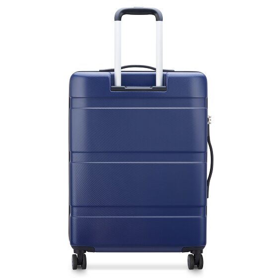 Delsey Paris x United Colors of Benetton Now Hardside 4-wiel kofferset 3-delig met stretch vouw