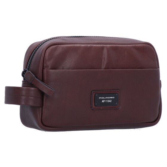 Piquadro Harper Toilettas Leer 23 cm