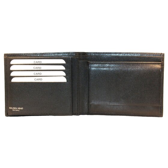 Golden Head Colorado Portemonnee RFID Leer 12 cm