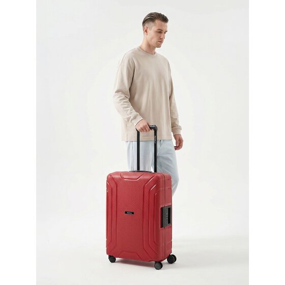 Redolz Essentials 15 4-wiel trolley 65 cm met driepuntsbevestiging