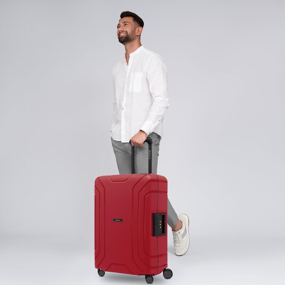 Redolz Essentials 15 4-wiel trolley 65 cm met driepuntsbevestiging