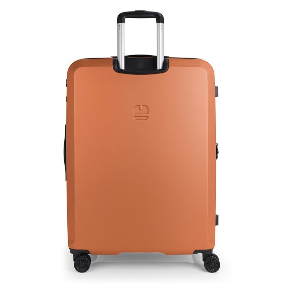 Gabol Montreal 4 wielen Trolley L 76 cm met uitbreidingsplooi
