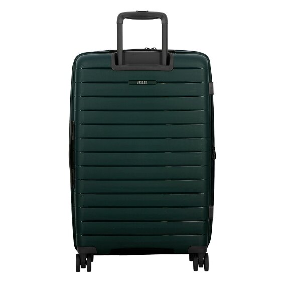 Jump Striper 4 wielen Trolley 68 cm met uitbreidingsplooi