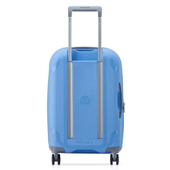 Delsey Paris Clavel 4-wiel cabinewagen 55 cm met uitbreidingsplooi