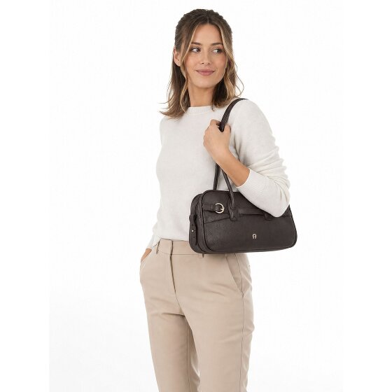 AIGNER Whip Schoudertas Leder 30 cm
