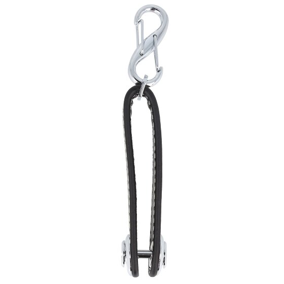 Bench Carbon Sleutelhanger Leer 9 cm