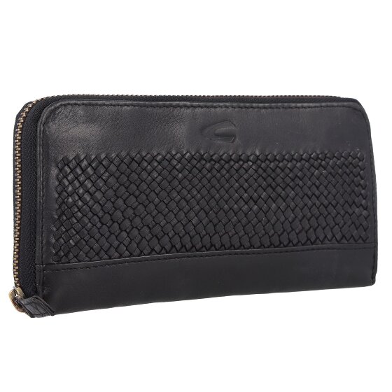 camel active Wave Portemonnee RFID-bescherming Leer 19 cm