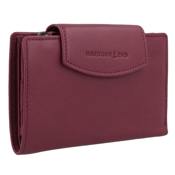 Harbour 2nd Just Pure Elin Portemonnee RFID-bescherming Leer 14.5 cm
