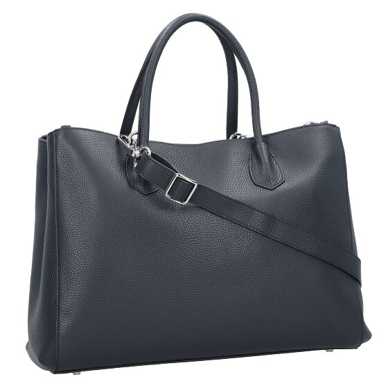 abro Adria Shopper Tas Leer 41 cm Laptop compartiment