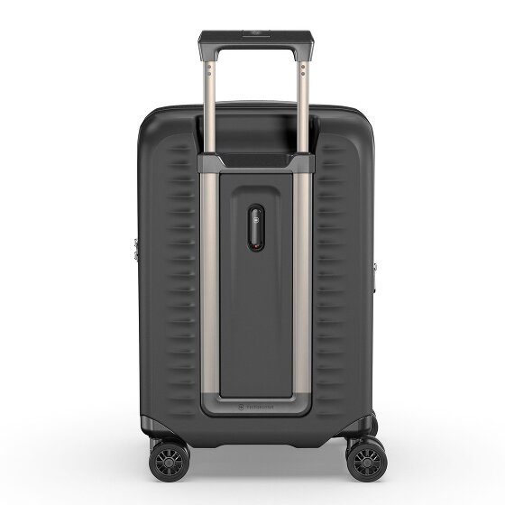 Victorinox Airox Advanced 4 wielen Cabinewagen S 55 cm Laptop compartiment met uitbreidingsplooi
