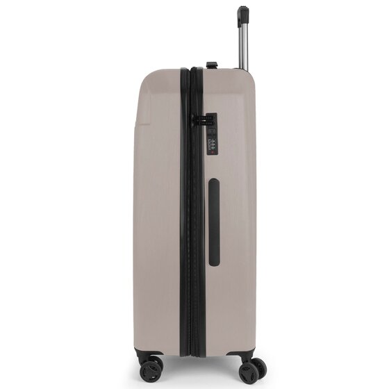 Gabol Mercury 4 wielen Trolley L 76 cm met uitbreidingsplooi