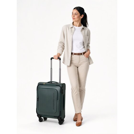 Mandarina Duck Eco Coated 4 wielen Cabinewagen S 55 cm