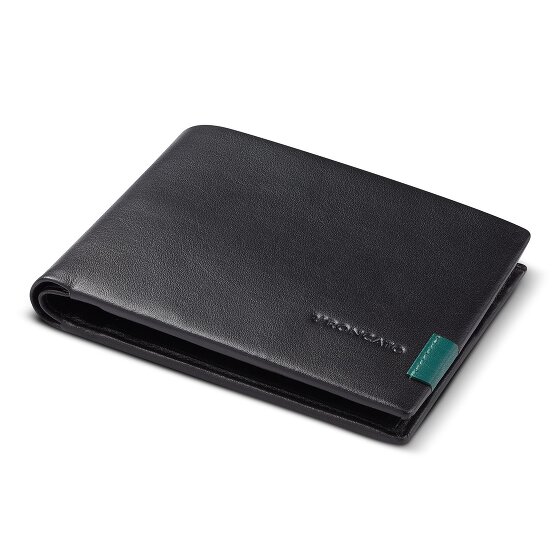 Roncato Monaco Portemonnee RFID-bescherming Leer 12 cm