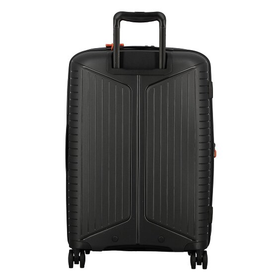 Jump Evae 4 wielen Trolley 66 cm met uitbreidingsplooi