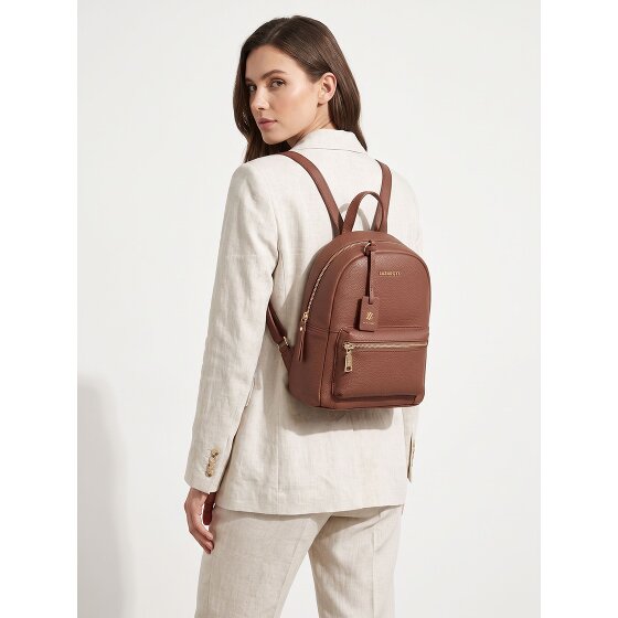 Lazarotti Bologna Leather Stad rugzak Leder 27 cm