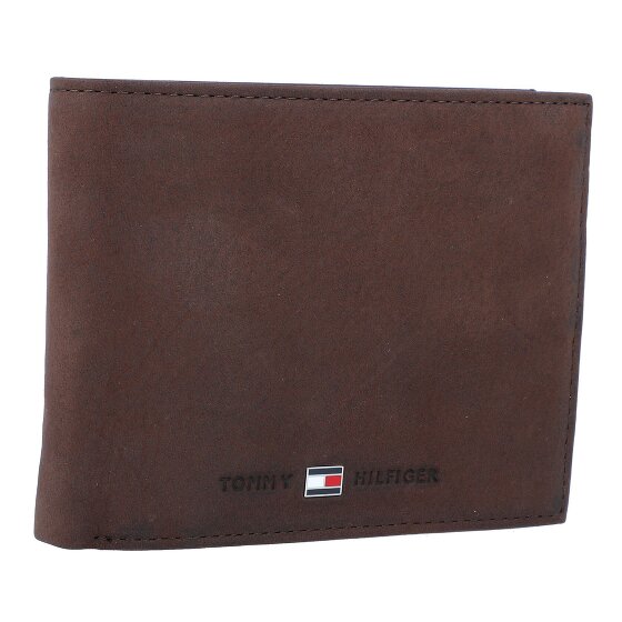 Tommy Hilfiger Johnson portemonnee leer 12,5 cm