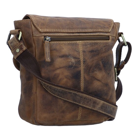 Greenburry Vintage Schoudertas Leer 26 cm
