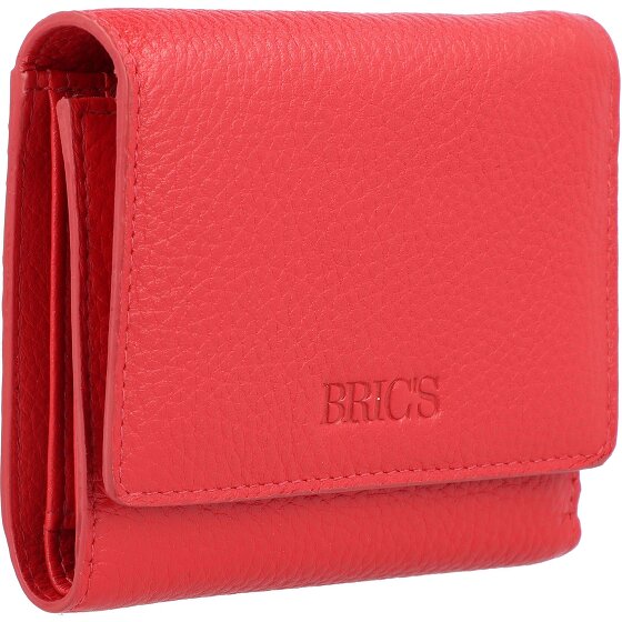 Bric's Marmolada Portemonnee RFID Leer 10,5 cm
