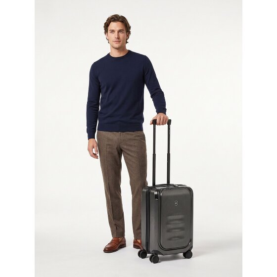 Victorinox Spectra Pro 4 wielen Cabinewagen 55 cm Laptopvak met uitbreidingsplooi