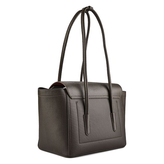 Coccinelle Double Beat Schoudertas Leder 33 cm
