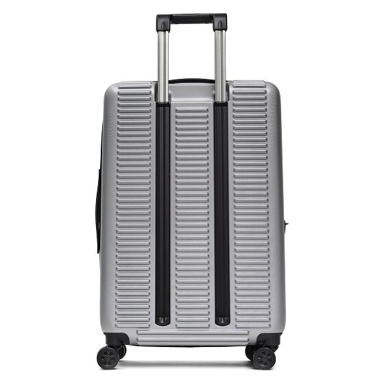 Mandarina Duck Tank Case 4 wielen Trolley 69 cm met uitbreidingsplooi