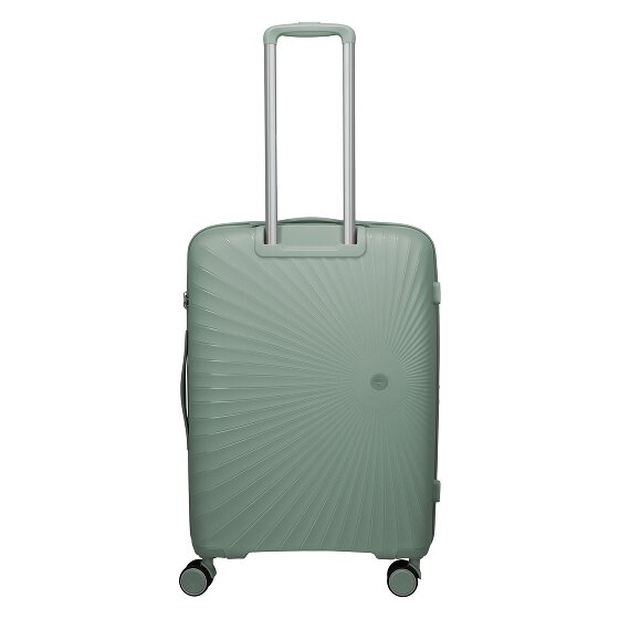 Travelite Tamaris x Travelite Voyaage 4 wielen Kofferset 3-delig met uitbreidingsplooi