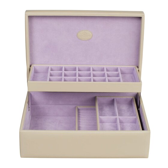 Windrose Merino Juwelenkistje 30.5 cm