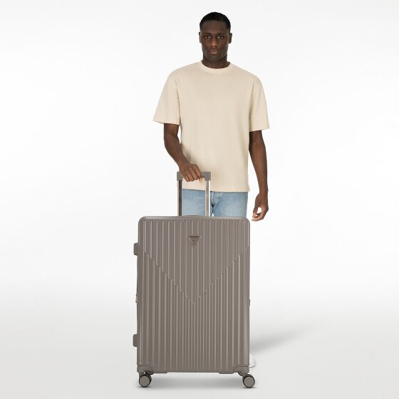 Guess Centennial 4 wielen Trolley 76 cm met uitbreidingsplooi