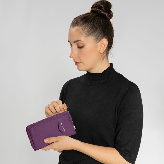 Lazarotti Bologna Leather Mobiel telefoonhoesje Leer 11 cm