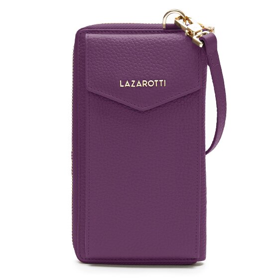 Lazarotti Bologna Leather Mobiel telefoonhoesje Leer 11 cm