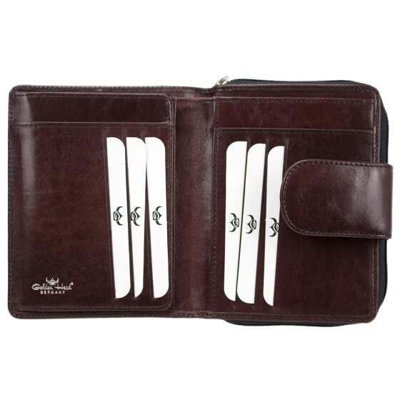 Golden Head Colorado Portemonnee RFID Leer 13 cm