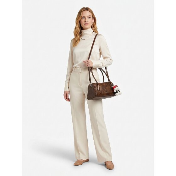 DKNY Amelie Schoudertas Leder 33 cm