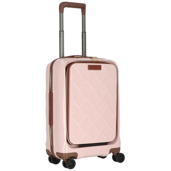 Stratic Leather & More 4 wielen Cabinewagen 55 cm Laptop compartiment