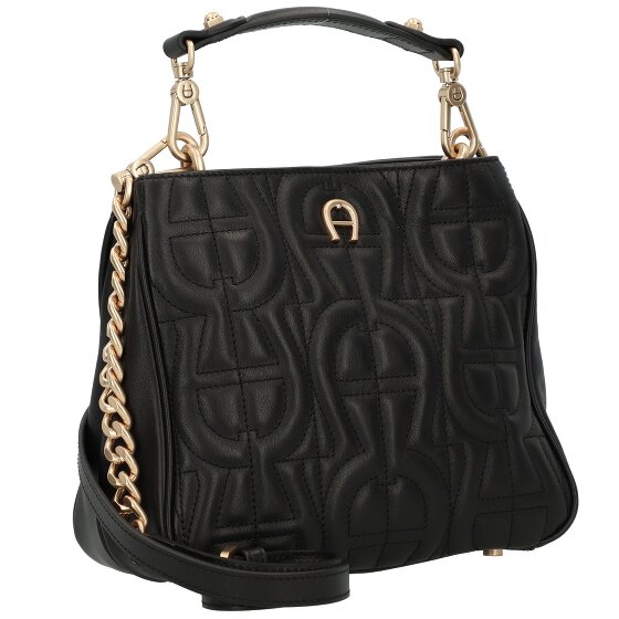 AIGNER Diadora handtas leer 20 cm