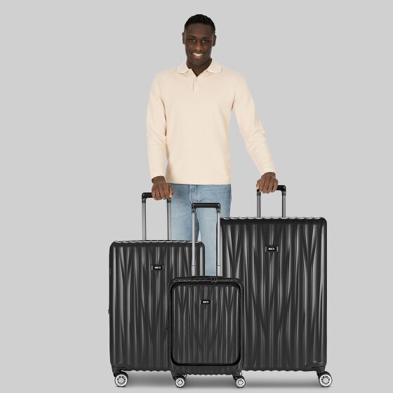 Bric's Cervia 2.0 4 wielen Cabinewagen 77 cm Laptop compartiment met uitbreidingsplooi