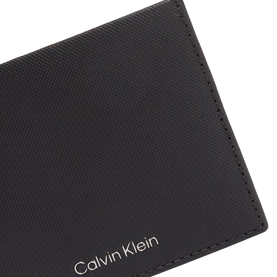 Calvin Klein CK Must Portemonnee Leder 10 cm