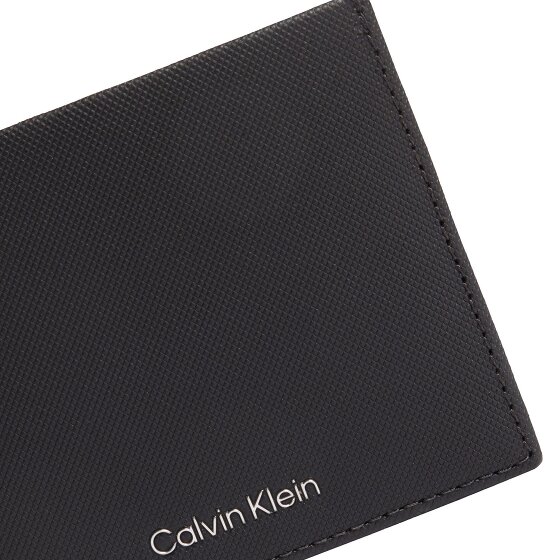 Calvin Klein CK Must Portemonnee Leer 10 cm Calvin Klein CK Must Portemonnee Leer 10 cm